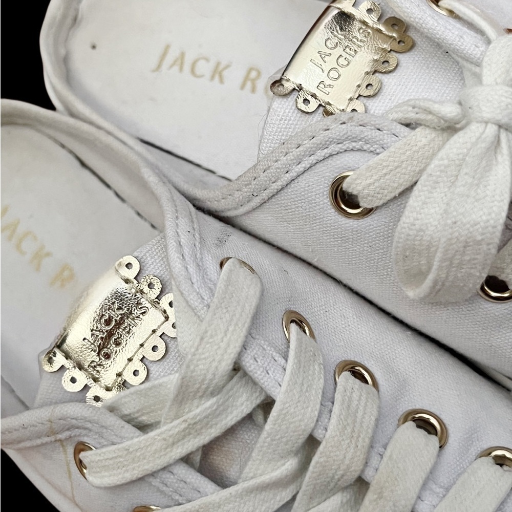 Jack Rogers Ava Canvas Slip-On Mule Sneakers | Women’s | Retail $88 - Picture 8 of 8